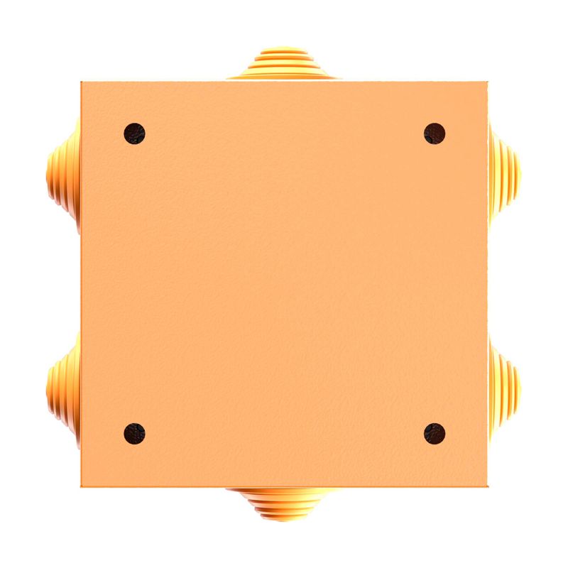  Коробка ответвительная FS 150х150х80мм 5р 450В 30А 16кв.мм с каб. вводами и клеммн. IP55 сталь. DKC FSB31516 фото в каталоге от BTSprom.by