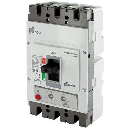 выключатель автоматический 3п 500а 70ка ва50-39про регулир. контактор 7013009 от BTSprom.by