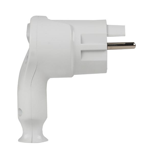  Вилка с кнопкой извлечения 16А 250В с заземл. бел. EKF AVP-16-k фото в каталоге от BTSprom.by