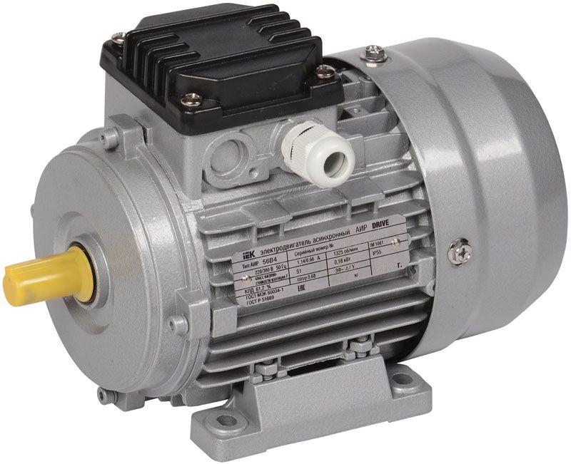 электродвигатель аир drive 3ф 56b4 220/380в 0.18квт 1500об/мин 1081 iek drv056-b4-000-2-1510 от BTSprom.by