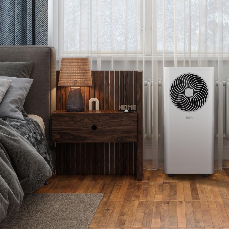  Кондиционер мобильный Orbis BPAC-09 OR/N6 Ballu НС-1598903 фото в каталоге от BTSprom.by