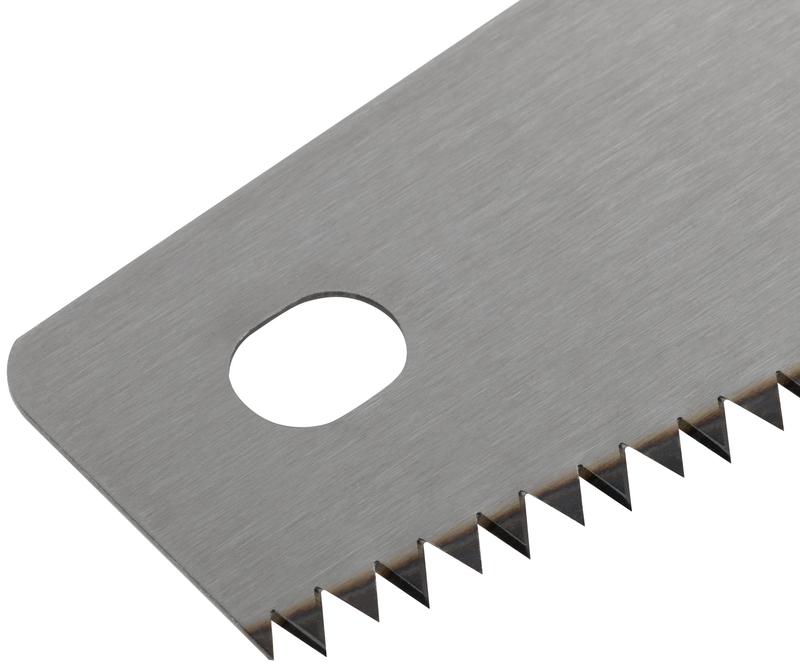  Ножовка по дереву крупный каленый зуб 5 TPI 2D заточка пластиковая прорезиненная ручка 450мм FIT 40422 фото в каталоге от BTSprom.by