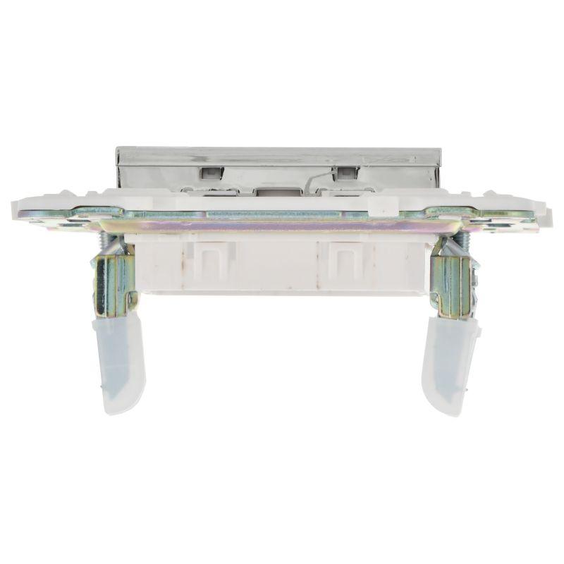  Заглушка с суппортом SKANDY SK-C01N никель IEK SK-PL10-K50 фото в каталоге от BTSprom.by