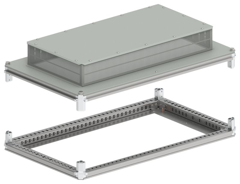 крыша и основание (под фланец) 1000х600 ip31 format iek fo-00-kof-100-060-31 от BTSprom.by