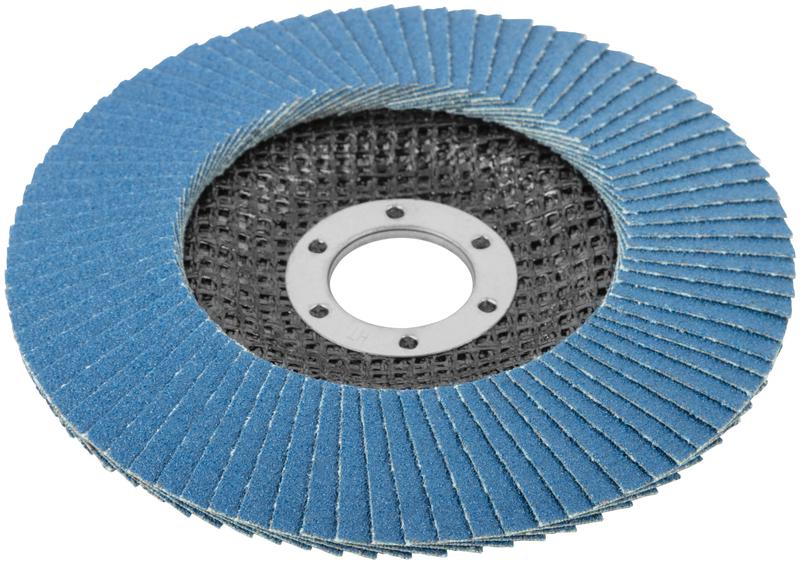  Круг лепестковый торцевой циркониевый 125мм Р 120 FIT 39970 фото в каталоге от BTSprom.by