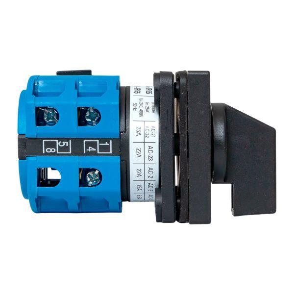  Переключатель кулачковый ПК-1-101 1п 25А "0-1-2-3" IP65 EKF pk-1-101-25-65 фото в каталоге от BTSprom.by