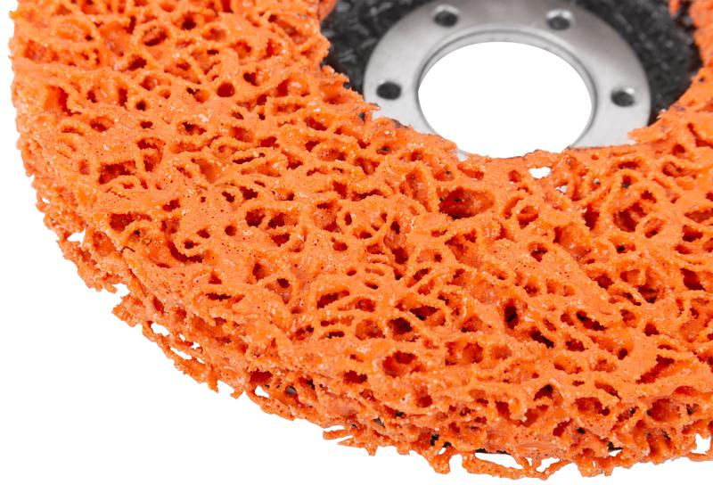  Круг зачистной полимерный для УШМ 125х22.2мм Special оранжевый Cutop 74-836 фото в каталоге от BTSprom.by