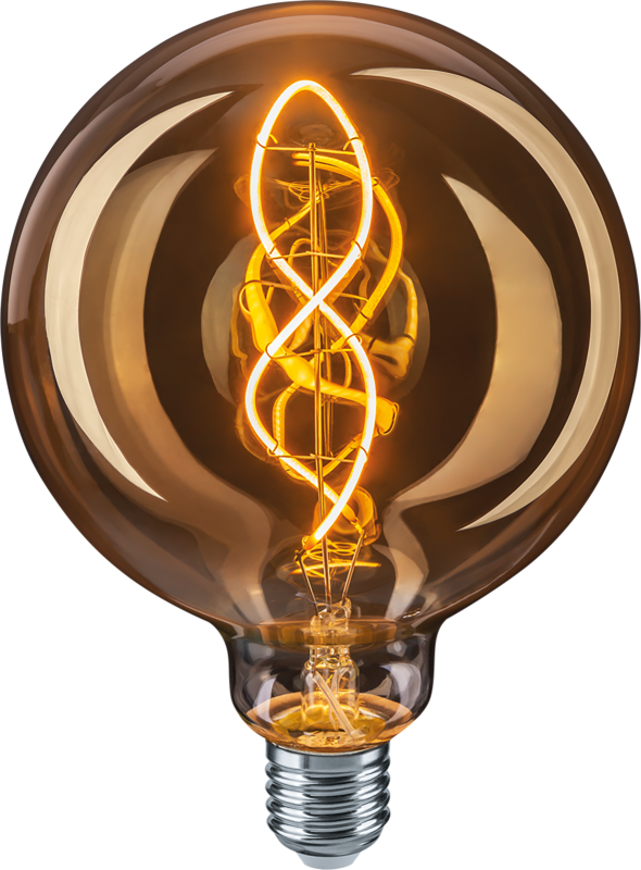 лампа светодиодная 14 500 nll-f-g125-4-230-2.7k-e27 прозрачная e27 220-240в navigator 14500 от BTSprom.by