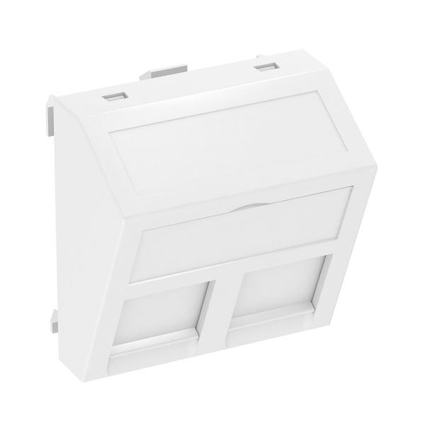 корпус компьютерной розетки dts-2c rw1 obo 6119250 от BTSprom.by