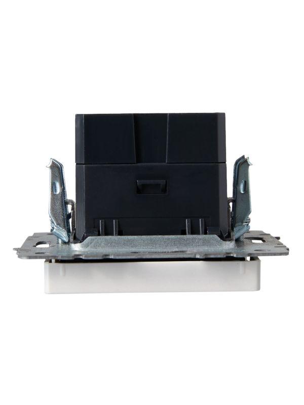  Розетка BRITE USB A+A 3.1А РЮ10-1-БрЖ механизм жемчуж. IEK BR-U21-D31-K36 фото в каталоге от BTSprom.by