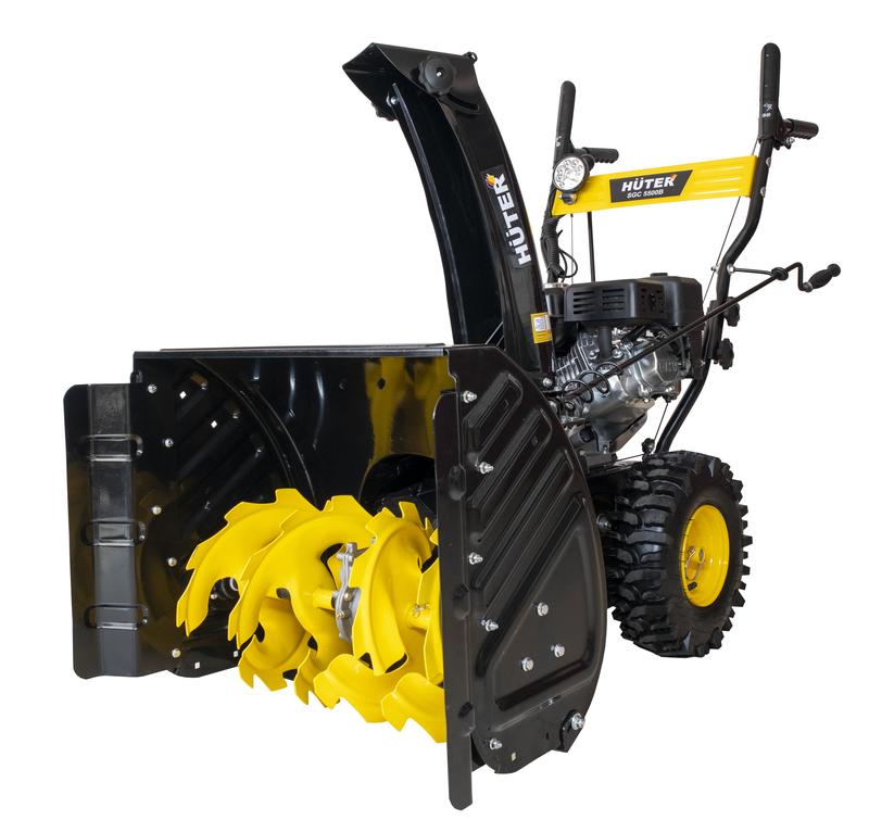снегоуборщик sgc 5500b huter 70/7/21 от BTSprom.by