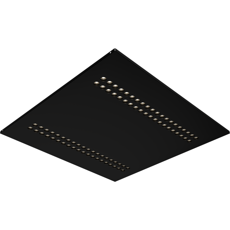 светильник светодиодный pixel led 595 2l d90 b 4000к встраив. ст 1094000210 от BTSprom.by