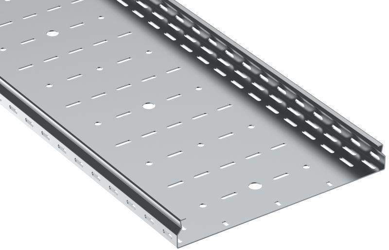 Лоток листовой перфорир. 50х400 L2000 сталь 2.0мм ESCA 7 IEK CLP10-050-400-200-2 от BTSprom.by