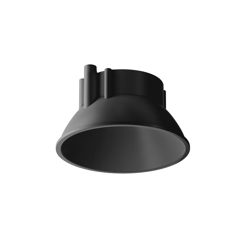 рамка-отражатель декоративная для светильников alfa led черн. maytoni ring8-10w-rd-b от BTSprom.by