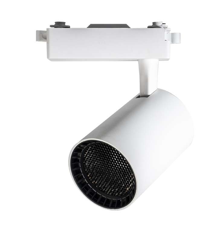 светильник светодиодный трековый ptr 1335 35вт 4000к ip40 24град. wh бел. pro jazzway 5022133 от BTSprom.by