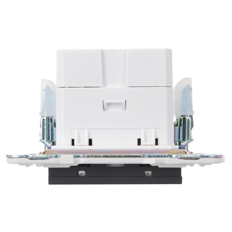  Розетка USB A+A 3.1А SKANDY SK-R15G графит IEK SK-U21-D31-K53 фото в каталоге от BTSprom.by