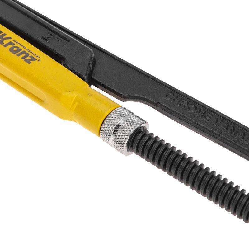  Ключ трубный рычажный №3 500мм литой Kranz KR-12-5904 фото в каталоге от BTSprom.by