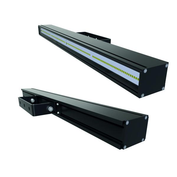 светильник светодиодный lad led line-120-25 25вт 5000к ip65 3353лм 230в ксс типа "д" черн. ладзавод ladledlls25 от BTSprom.by