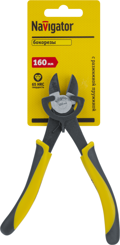  Бокорезы 93 497 NHT-Br08-160 160мм возврат пружина NAVIGATOR 93497 фото в каталоге от BTSprom.by