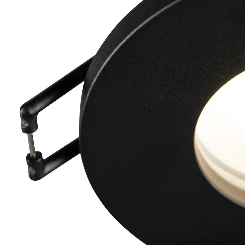  Светильник 270 10Вт GU10х1 IP65 встраив. Voltega DL-VGL083-01-GU10-RD-B фото в каталоге от BTSprom.by