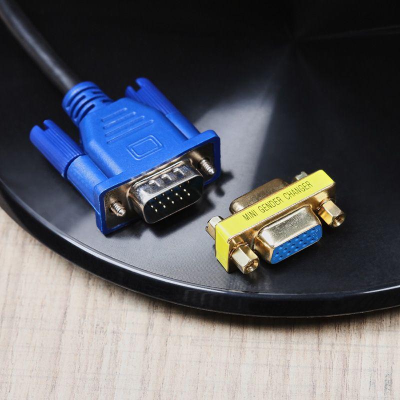  Переходник гнездо VGA - гнездо VGA Rexant 17-6817 фото в каталоге от BTSprom.by