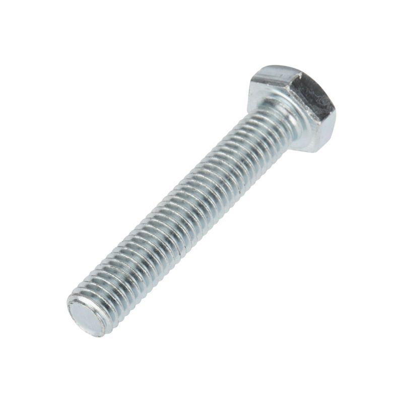  Болт с шестигранной головкой 8х45 DIN 933 (уп.20шт) Kranz KR-01-3512-029 фото в каталоге от BTSprom.by