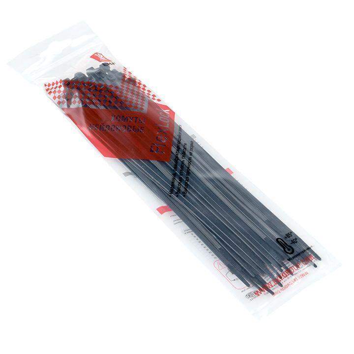 хомут p6.6 3.6x200 flexlock стандартный черн. (уп.50шт) proxima ekf plc-fl-ctsb-3.6x200-r от BTSprom.by