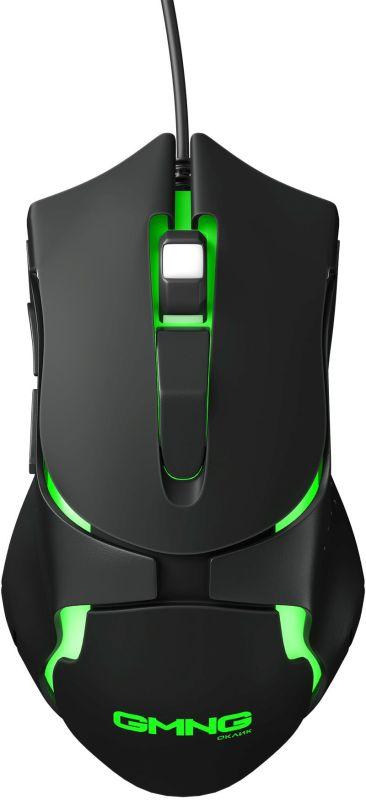 мышь оптическая gmng 703gm (3200dpi) usb (6but) черн. оклик 1533541 от BTSprom.by