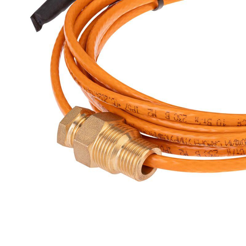  Кабель греющий саморег. пищевой ECO Line (комплект в трубу) 10HTM2-CT (4м/40Вт) Rexant 51-0602 фото в каталоге от BTSprom.by