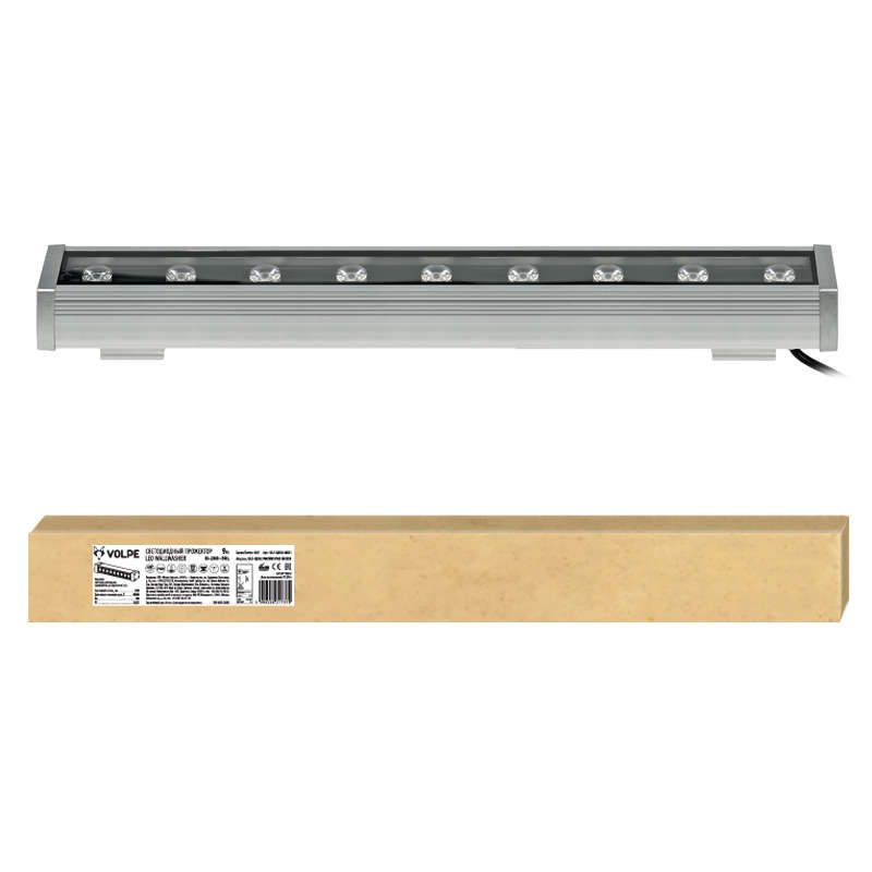 прожектор ulf-q552 9w/nw ip65 silver uniel ul-00001430 от BTSprom.by