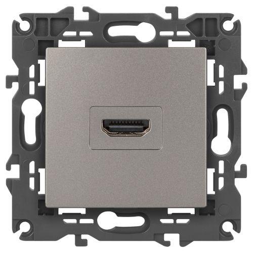 розетка 1-м сп elegance 14-3114-16 hdmi титан эра б0065778 от BTSprom.by розетка 1-м сп elegance 14-3114-16 hdmi титан эра б0065778 от BTSprom.by