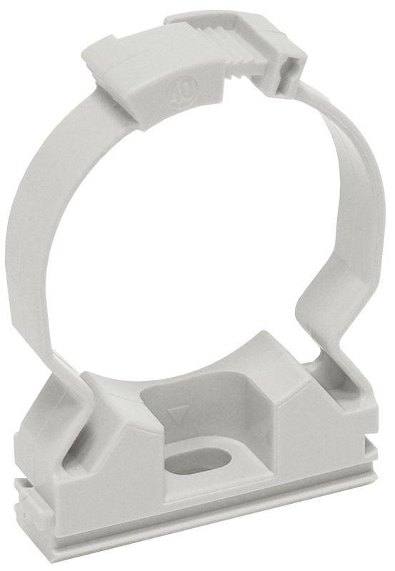 держатель хомутный для труб cfc32 d32 сер. elasta iek cta10mp-cfc32-k41-050 от BTSprom.by