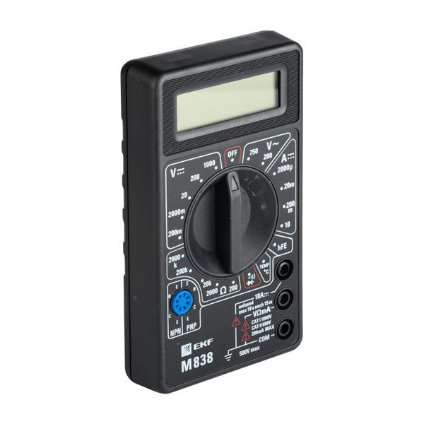 мультиметр цифровой m838 master ekf in-180701-bm838 от BTSprom.by
