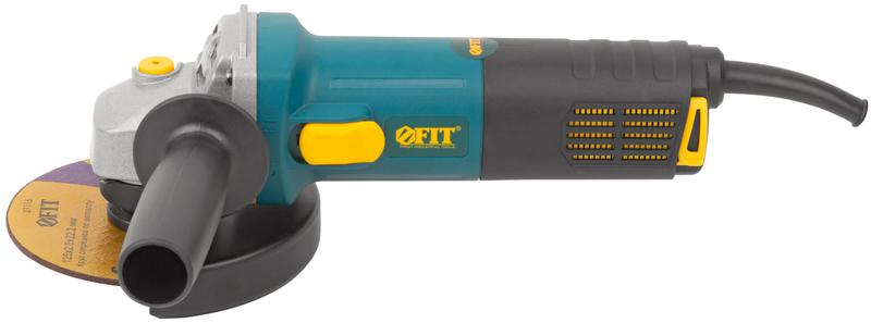  Машина шлифовальная угловая 900Вт 11000об/мин; КлК 125мм; армированный ротор FIT 80315 фото в каталоге от BTSprom.by