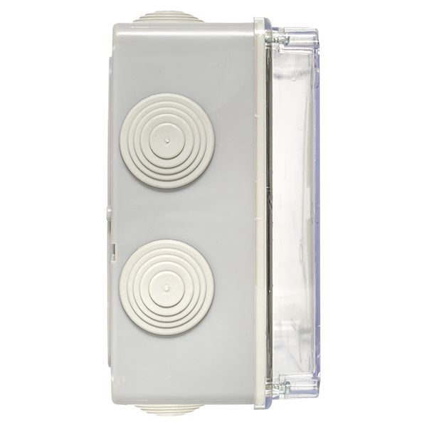  Коробка распаячная КМР-050-042пк пылевлагозащ. 190х140х70 10 мембранных вводов уплот. шнур прозр. крышка PROxima EKF plc-kmr-050-042pk фото в каталоге от BTSprom.by