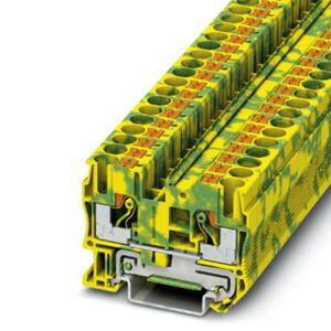клемма защитного провода pt 6-pe phoenix contact 3211822 от BTSprom.by