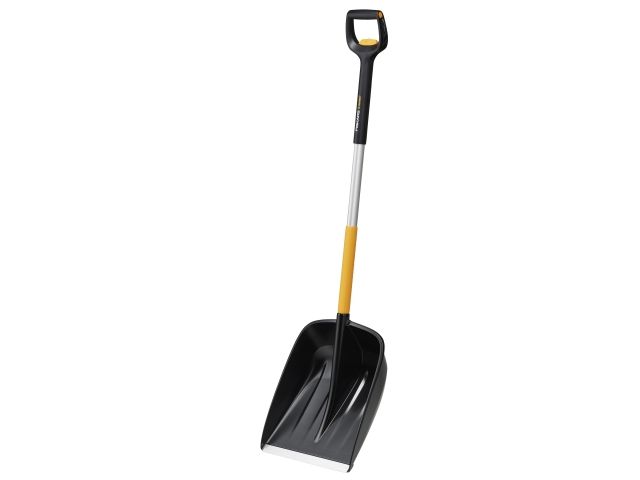 лопата снеговая телескопическая x-series fiskars (длина: 1200мм, ширина: 360мм) 1057188 от BTSprom.by