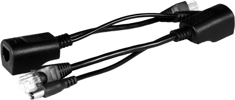  Комплект пассивный для передачи PoE по кабелю кат.5E PPK-11 OSNOVO 1000634325 фото в каталоге от BTSprom.by