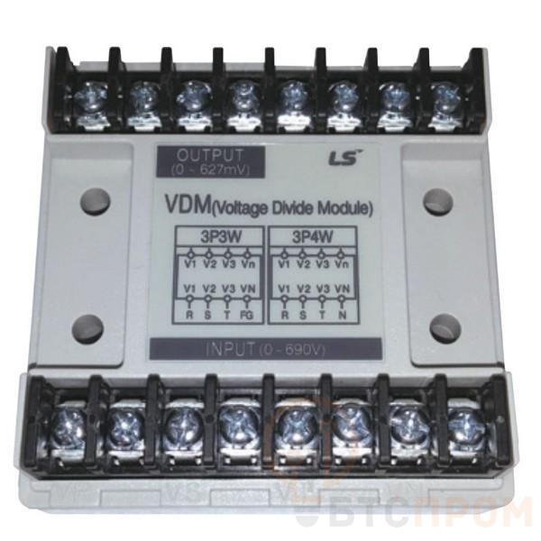 Модуль измерения напряжения VDM TOTAL ASS'Y VOLTAGE DIVIDE MODULE COMPACT LS Electric 72313460384 фото в каталоге от BTSprom.by  Модуль измерения напряжения VDM TOTAL ASS'Y VOLTAGE DIVIDE MODULE COMPACT LS Electric 72313460384 фото в каталоге от BTSprom.by