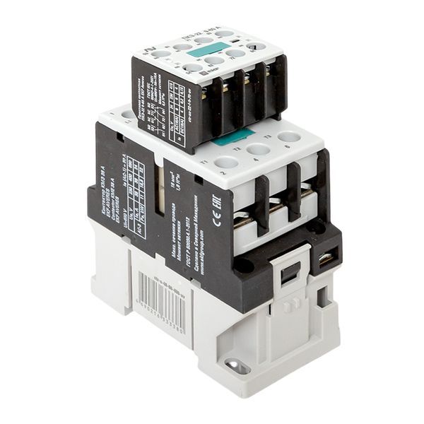  Комплект КМЭ 38А кат. 400В АС 2НО+2НЗ AVERES EKF ctr-s-40-00-400-av-22 фото в каталоге от BTSprom.by