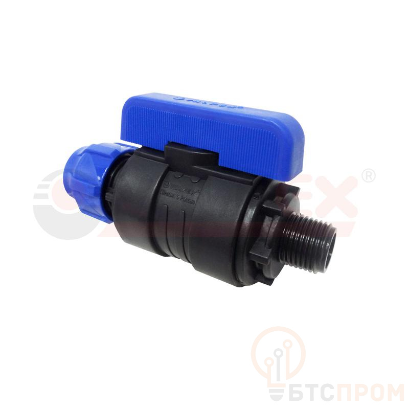 Кран шаровой компрессионный цанга-наружная резьба разборный 32х1дюйм (25/5) VALFEX 1210012632100 фото в каталоге от BTSprom.by  Кран шаровой компрессионный цанга-наружная резьба разборный 32х1дюйм (25/5) VALFEX 1210012632100 фото в каталоге от BTSprom.by