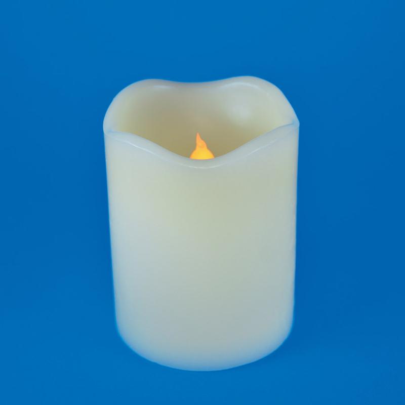фигура uld-f061 warm white candle "свеча" на батарейках cr2032 (в/к) 1 led тепл. свет uniel ul-00008622 от BTSprom.by