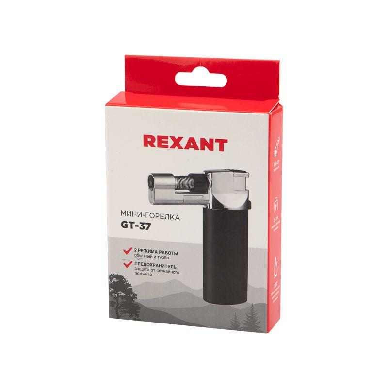  Мини-горелка GT-37 Rexant 12-0037 фото в каталоге от BTSprom.by