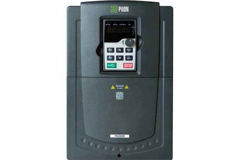 преобразователь частоты тип pac0200 phd 30квт ihd 60а pn37квт in75а 400в ip20 piton pac0200x060ax3 от BTSprom.by