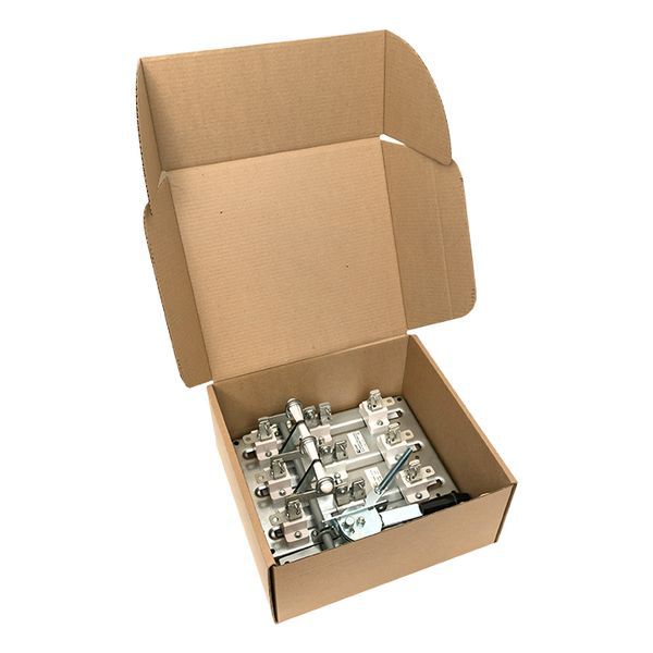  Разъединитель-предохранитель РПС-1 100А левый привод без ППН Basic EKF rps-r-100l фото в каталоге от BTSprom.by