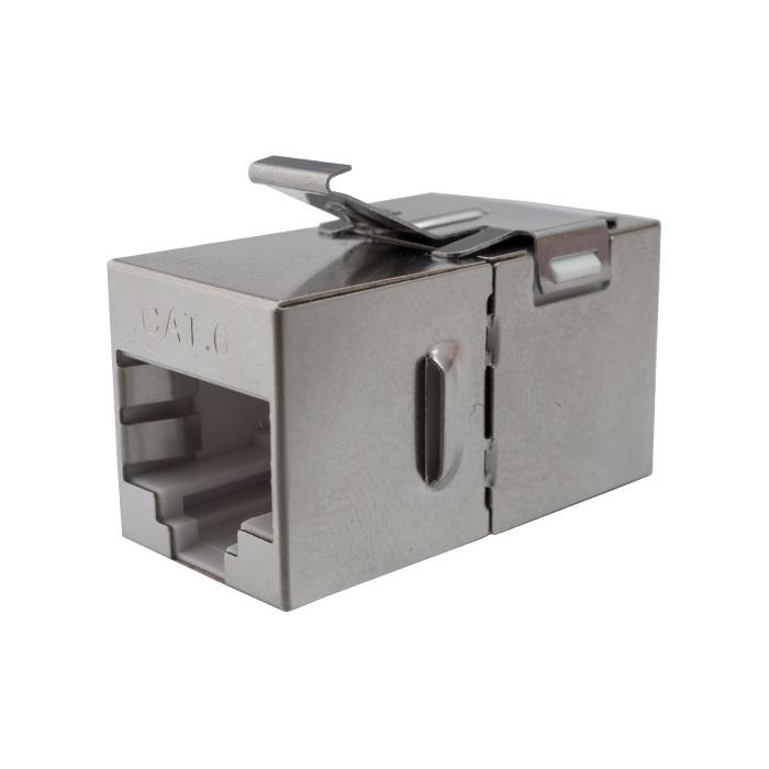 соединитель проходной 8p8c rj-45 ftp кат.5e (diy) suprlan 10-0316-1 от BTSprom.by