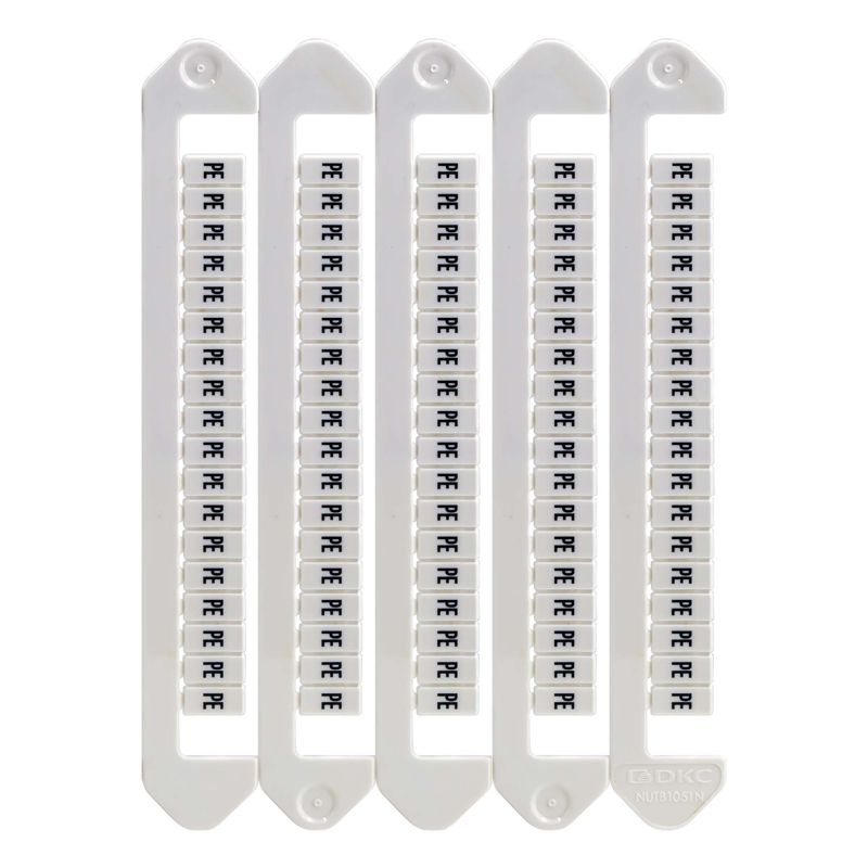 маркировка для клемм ш=5мм символы "13" горизонт. ориентация dkc nutb-5-13h от BTSprom.by