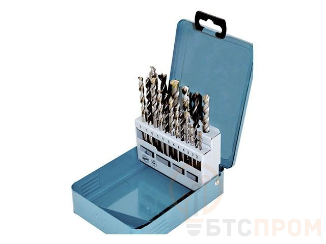 Набор сверл смеш. 18шт (дер., мет., бет.) MAKITA D-46202 фото в каталоге от BTSprom.by  Набор сверл смеш. 18шт (дер., мет., бет.) MAKITA D-46202 фото в каталоге от BTSprom.by