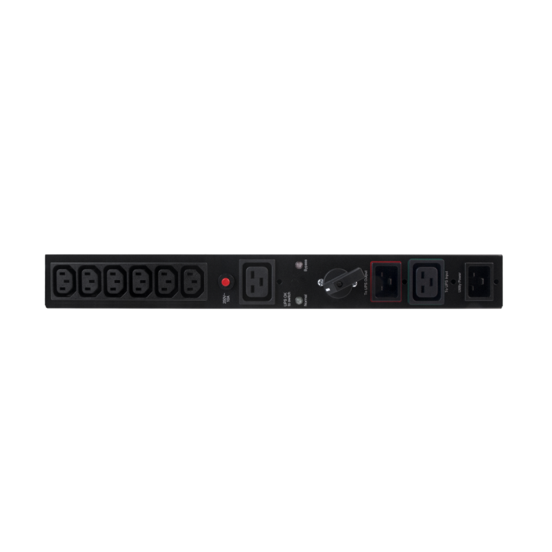 байпас mbp20hviec6 1-3кв.а 1u iec c13х6iec c19х1 433х51х76 13кг cyberpower 1000500888 от BTSprom.by