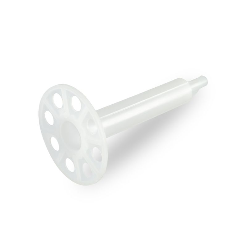 дюбель тарельчатый гриб с гвоздем для пм in80 бел. (уп.50шт) промрукав pr08.12253 от BTSprom.by